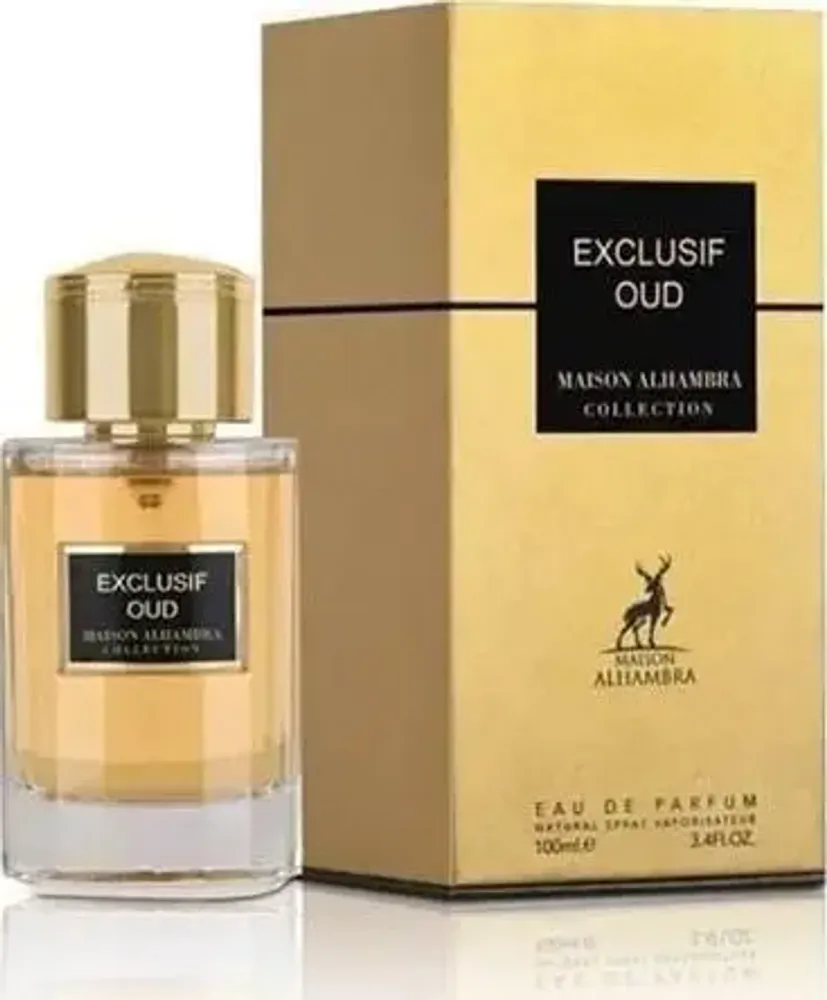 Унисекс парфюм Alhambra Maison Alhambra Exclusif Oud EDP 100 мл