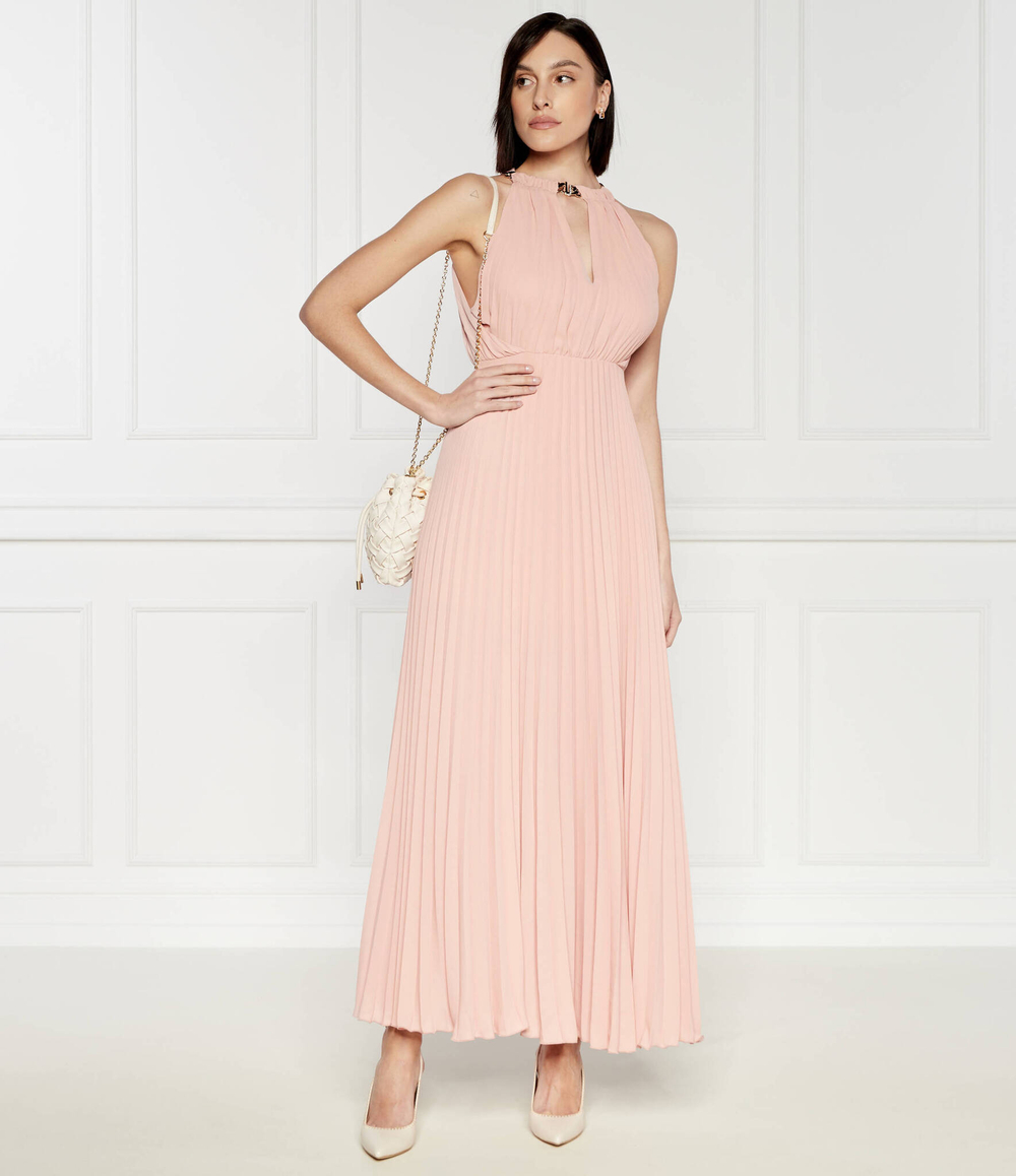 Платье Liu Jo - пудро-розовый(CA4216 TS055)