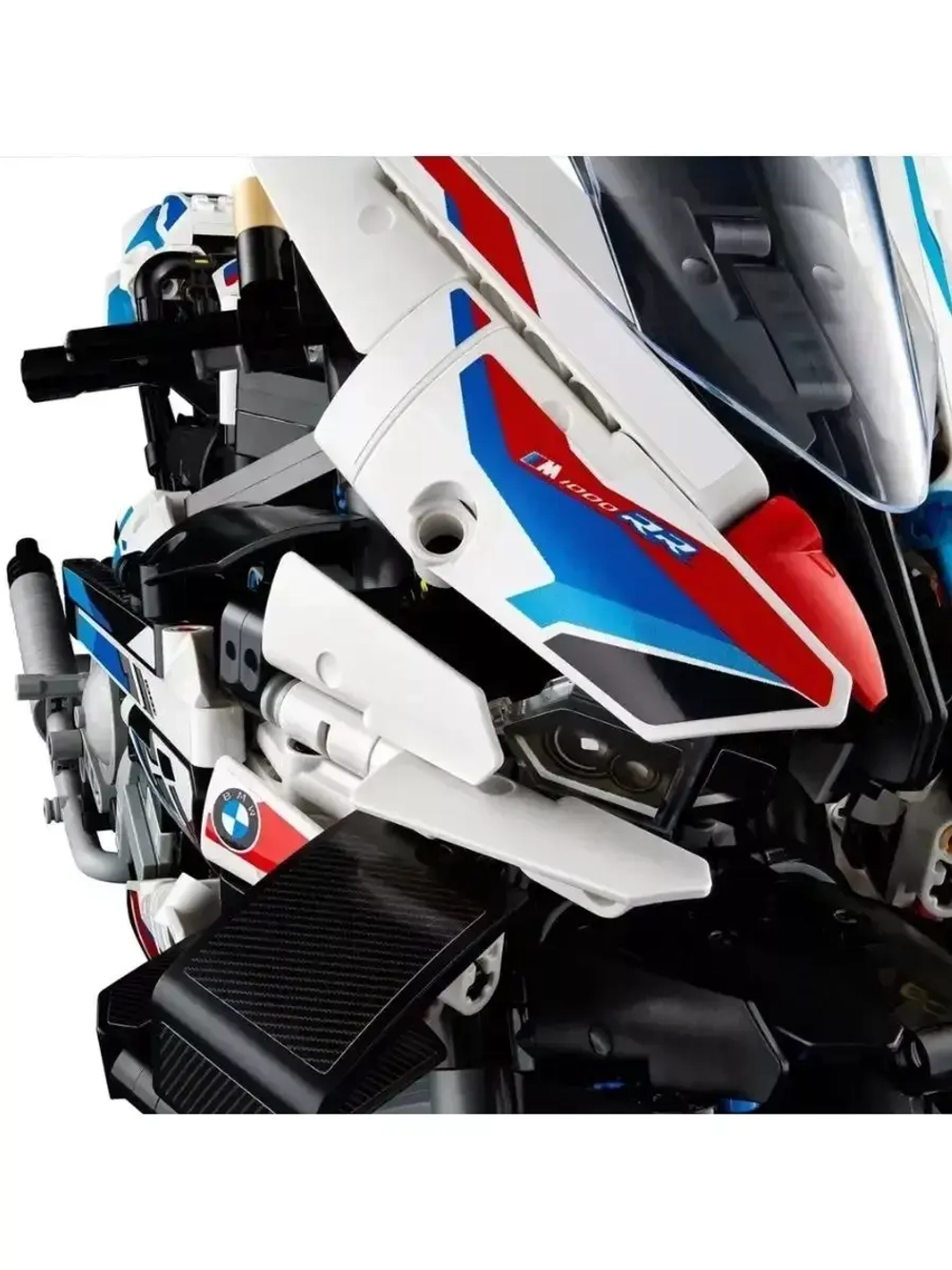 Конструктор Мотоцикл BMW M 1000 RR 1920 деталей 12118