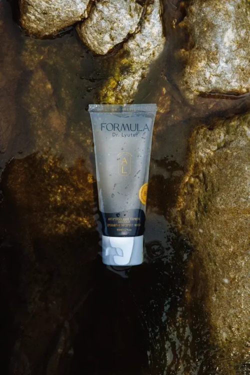 FORMULA DR. LYUTER ANTIPTOSIS MASK EXPRESS DRAINAG Дренажная экспресс-маска