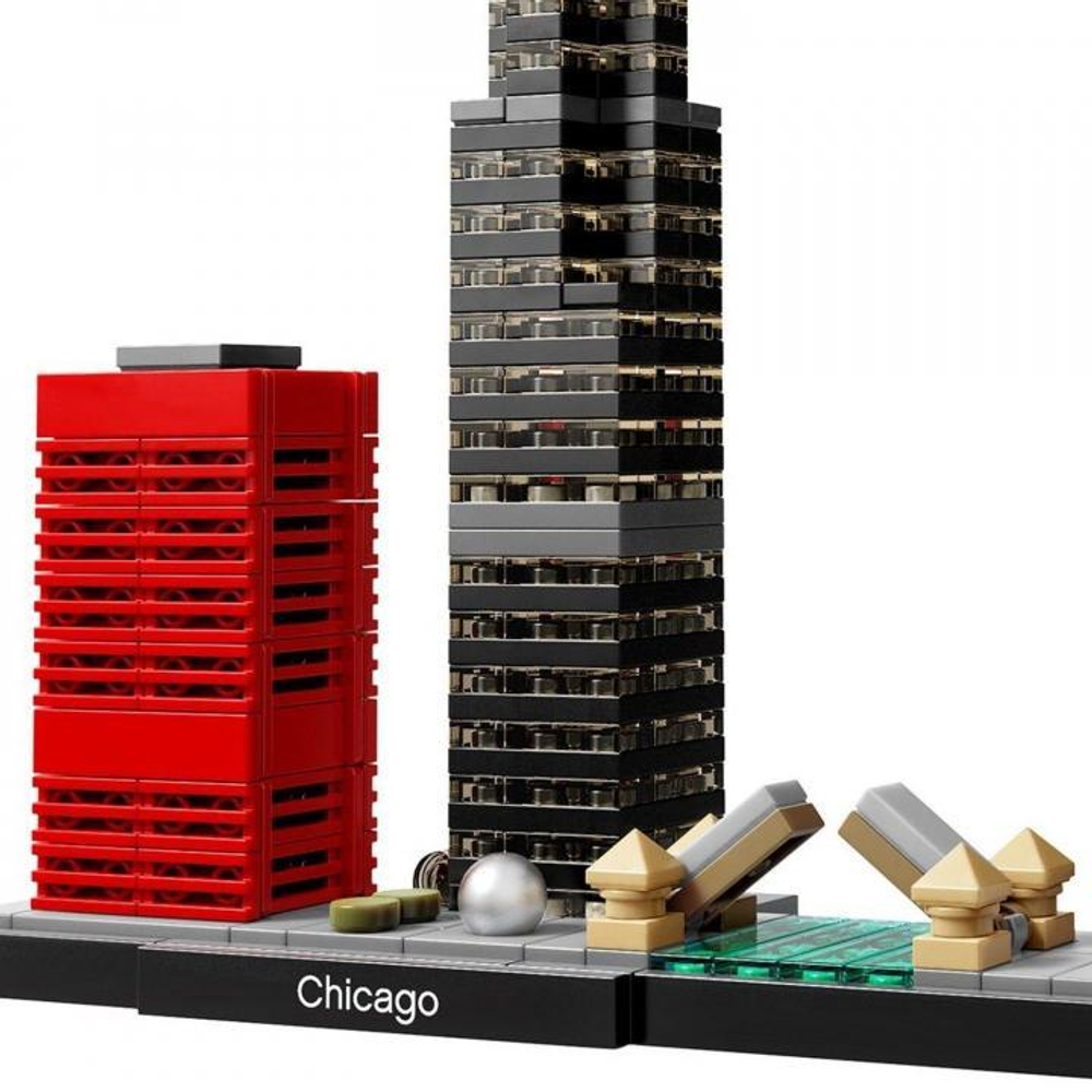 LEGO Architecture: Чикаго 21033 — Chicago — Лего Архитектура