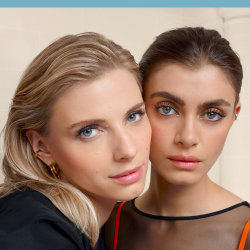 Bourjois Twist Up The Volume - Тушь для ресниц, увеличивающая объем с щеточкой 2 в 1 оттенок 22 Black Balm, 8 ml