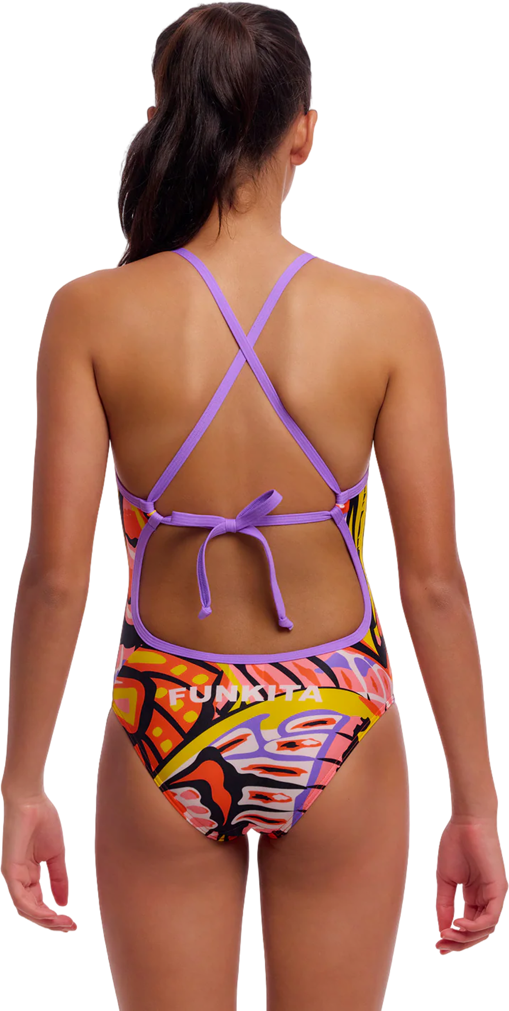 Купальник FUNKITA Girl's Gold Tips
