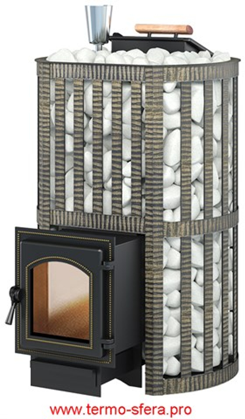 Печь ВЕЗУВИЙ Ураган Ковка 28 (270)