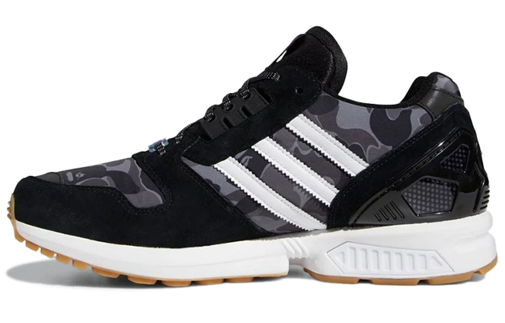Кроссовки Bape X Undefeated X Adidas Originals Zx 8000