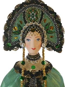 Кукла коллекционная Хозяйка Медной горы