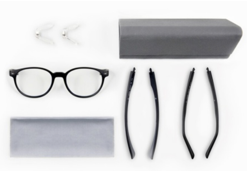 Очки защитные Xiaomi Qukan W1 Anti-Blue (LG02QK), черный