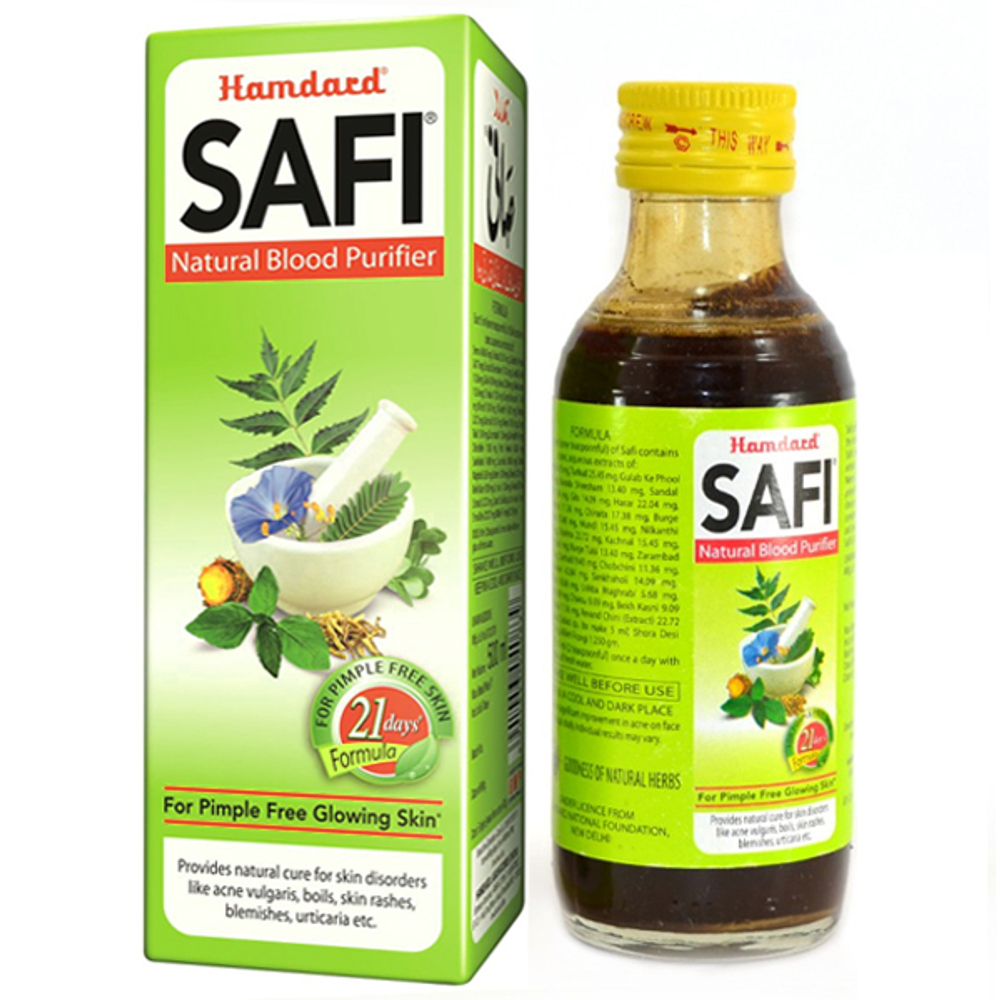 Сафи сироп Хамдард (Safi syrup Hamdard), 100 мл