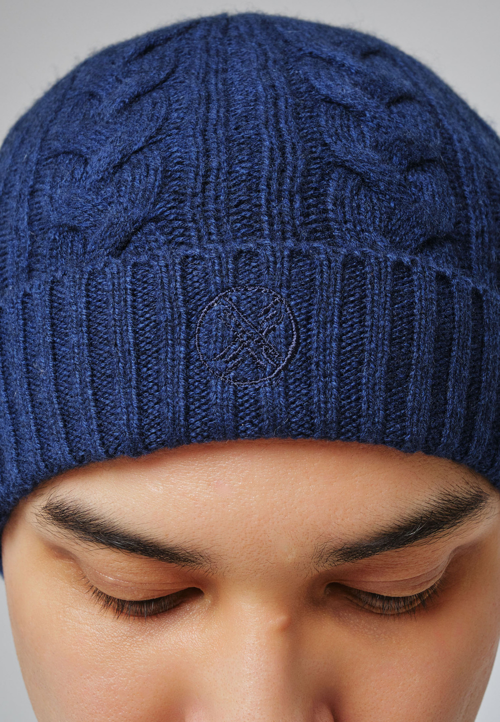 Шапка ARGYMAQ DARK BLUE