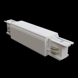 Коннектор прямой для 3-фазного шинопровода Maytoni Trinity Accessorises TRA005C-31W
