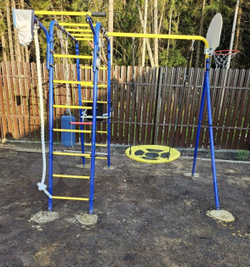Детский спортивный комплекс для дачи ROMANA Fitness