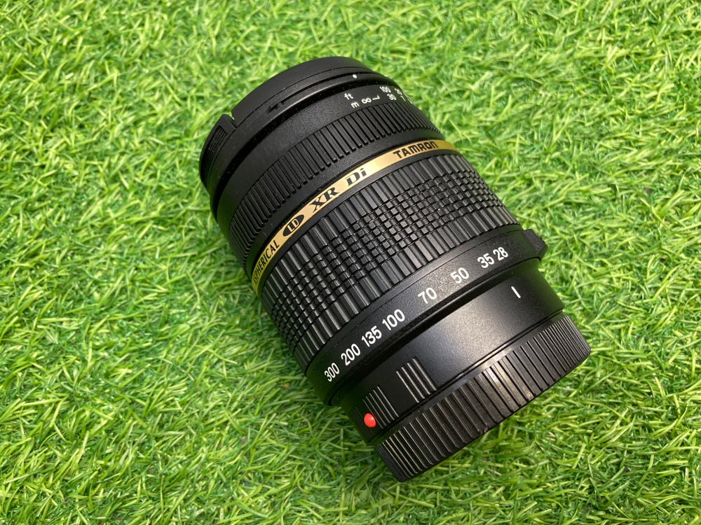 Tamron AF 28-300mm 3.5-6.3 XR Di LD Macro Sony A