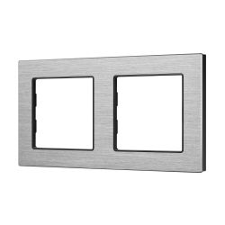 Рамка алюминиевая FRM-PRESTO-ALS-2-GR (Arlight, -) 043856