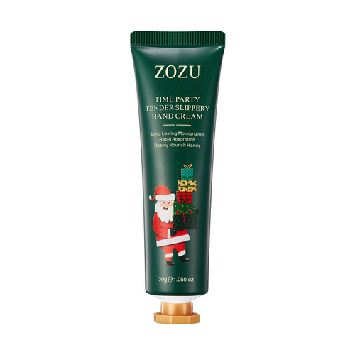 ZOZU CHRISTMAS HAND CREAM Питательный крем для рук с экстрактом фрезии
