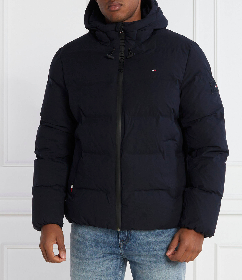 Куртка CL MOTION HOODED Tommy Hilfiger - темно-синий(MW0MW33958)