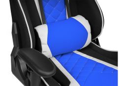 Компьютерное кресло Prime черное / синее