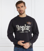 Худи Replay - графитовый (M6823 .000.23650PW)