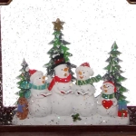 Сувенир с подсветкой «Сказка» 16.7*9*28.6 см, в ассортименте (питание от USB и батареек)