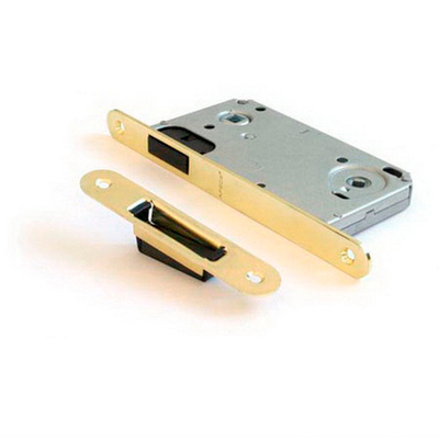 Замок с магнитной защелкой Апекс 5300-М-WC-G золото п/фикс