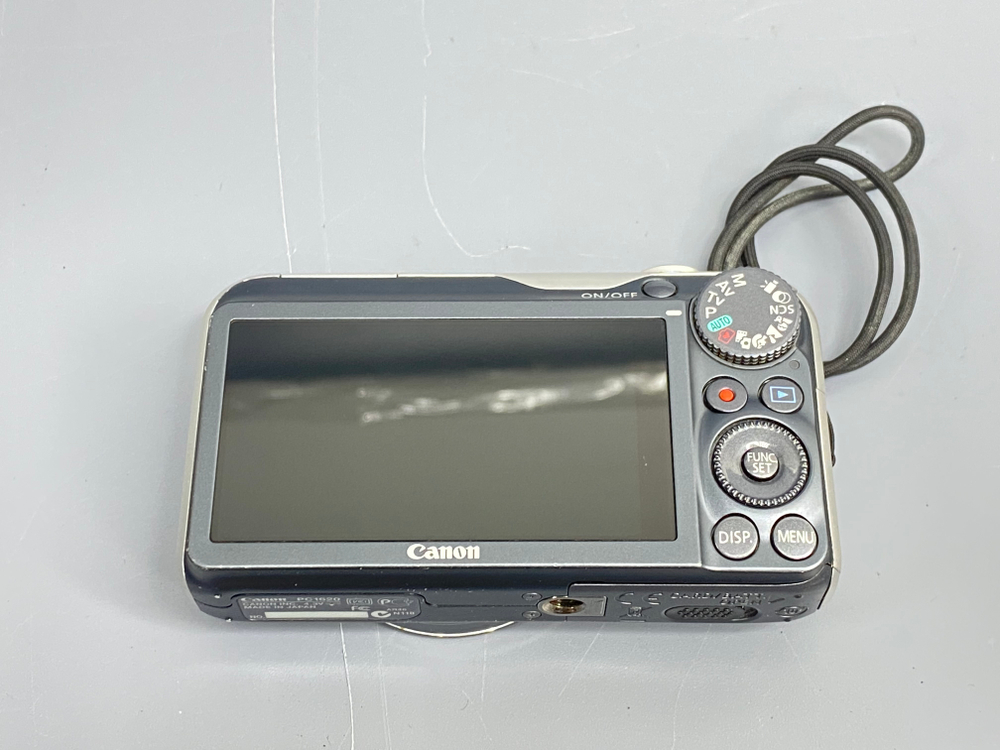 Canon SX220 HS полосы на экране