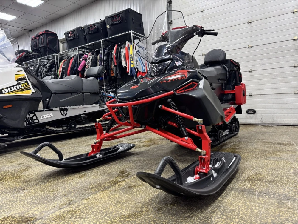 Снегоход IKUDZO HUNTER 650LS 28 EXPERT V2