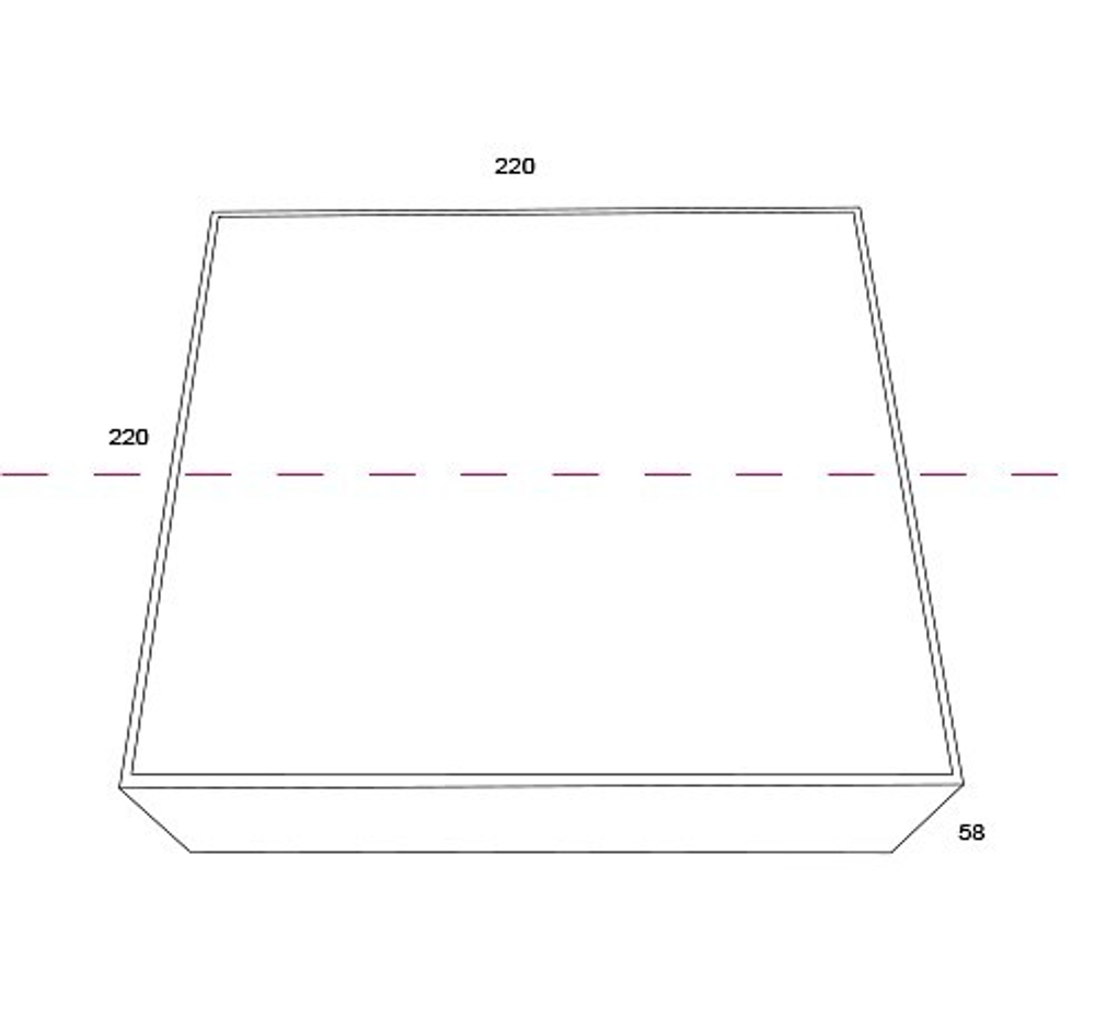 Накладной светильник Maytoni Technical C067CL-L27B3K