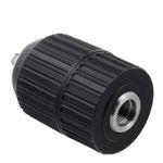 168097 Патрон для дрели быстрозажимной 2–13 мм – 1/2", адаптер SDS PLUS Сибртех