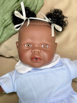 Кукла Berbesa мягконабивная 38см ALicia (4353AS)