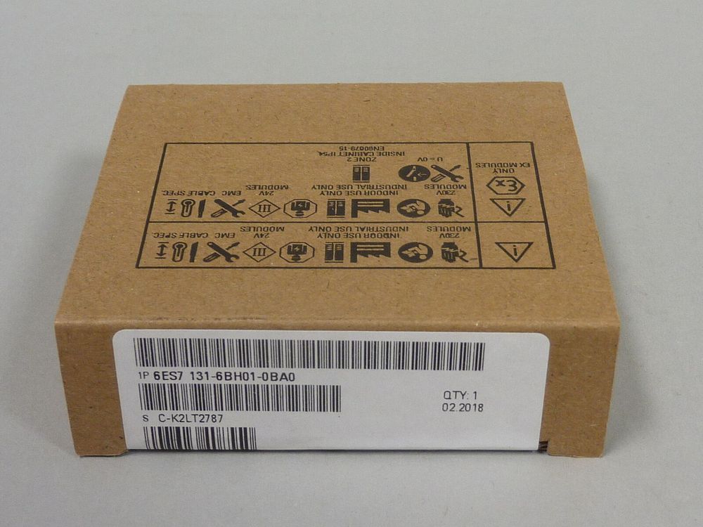 Новый SIEMENS 6ES7131-6BH01-0BA0