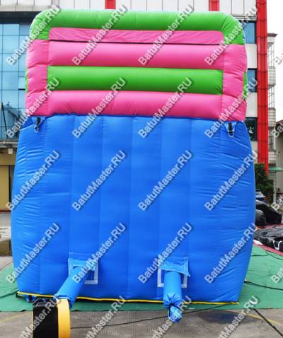 Детский надувной батут "Гламурный"