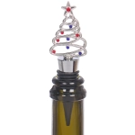 Пробка для бутылок «Ёлочка» с камушками