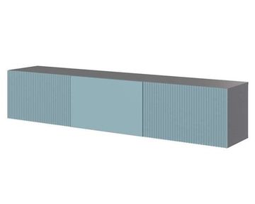 Тумба-ТВ СИРИНИЯ графит серый / бриз