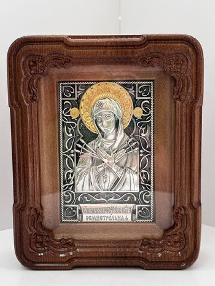 Икона Святой блаженной Матроны