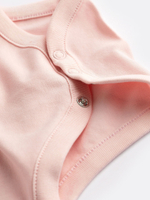 Боди без рукавов для малышей Next 376-658, 7 шт., Белый, Розовый