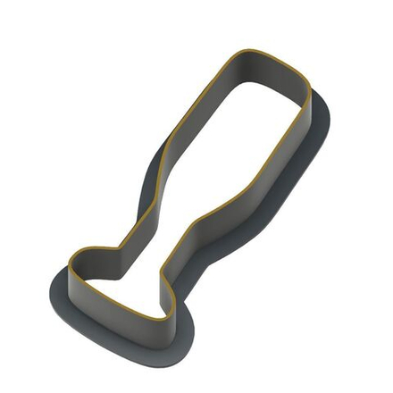 Формочка бокал