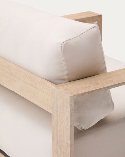 Кресло Ambra из массива акации со светлой отделкой La Forma Испания 