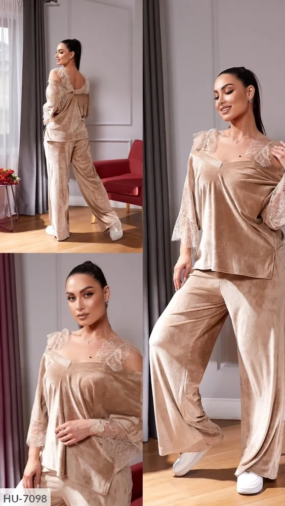 Костюм HU-7096 Фабрика Моды