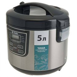 Мультиварка DELTA DL-6527 черная