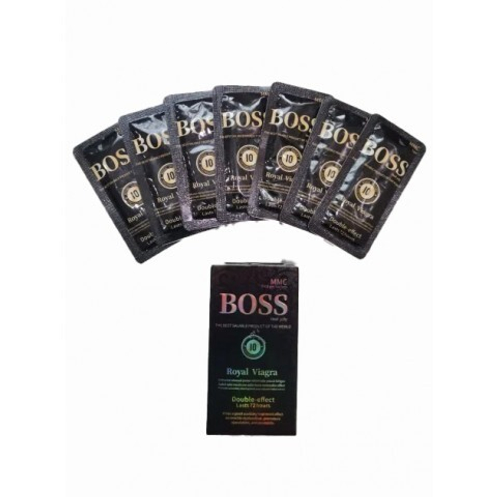 Возбуждающий гель Boss Royal Viagra