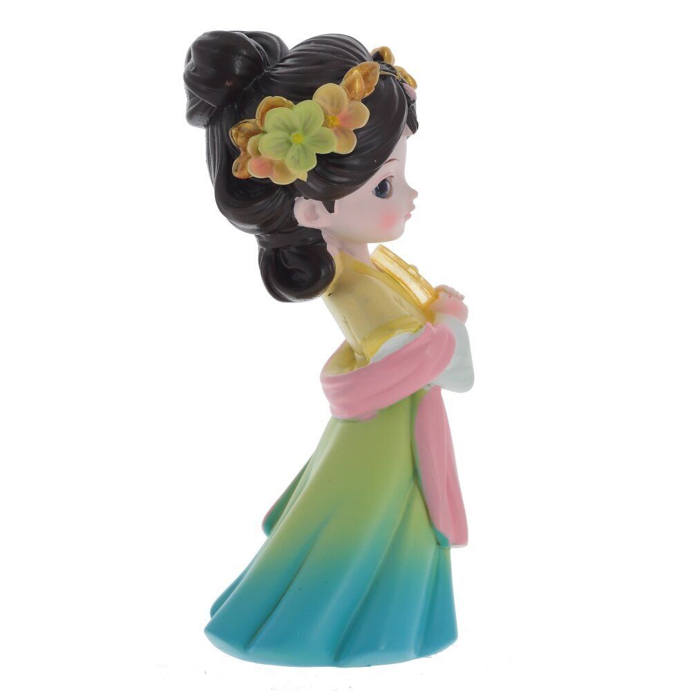 GAEM Фигурка декоративная "Гейша", L5 W5 H11,5 см