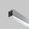 Алюминиевый профиль накладной-подвесной 35x35 (Серебро, 2 м), ALM-3535B-S-2M Led Strip alm-3535b-s-2m