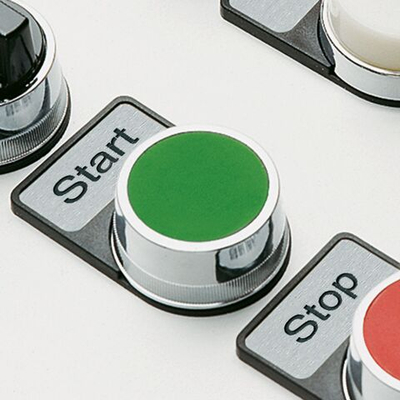 0830801 - EMP-AL (60X15) CUS - Алюминиевая табличка