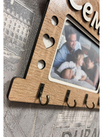 Ключница настенная "Семья"