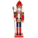 Фигурка новогодняя «Щелкунчик - Праздничный поход» 9*7*30,5 см