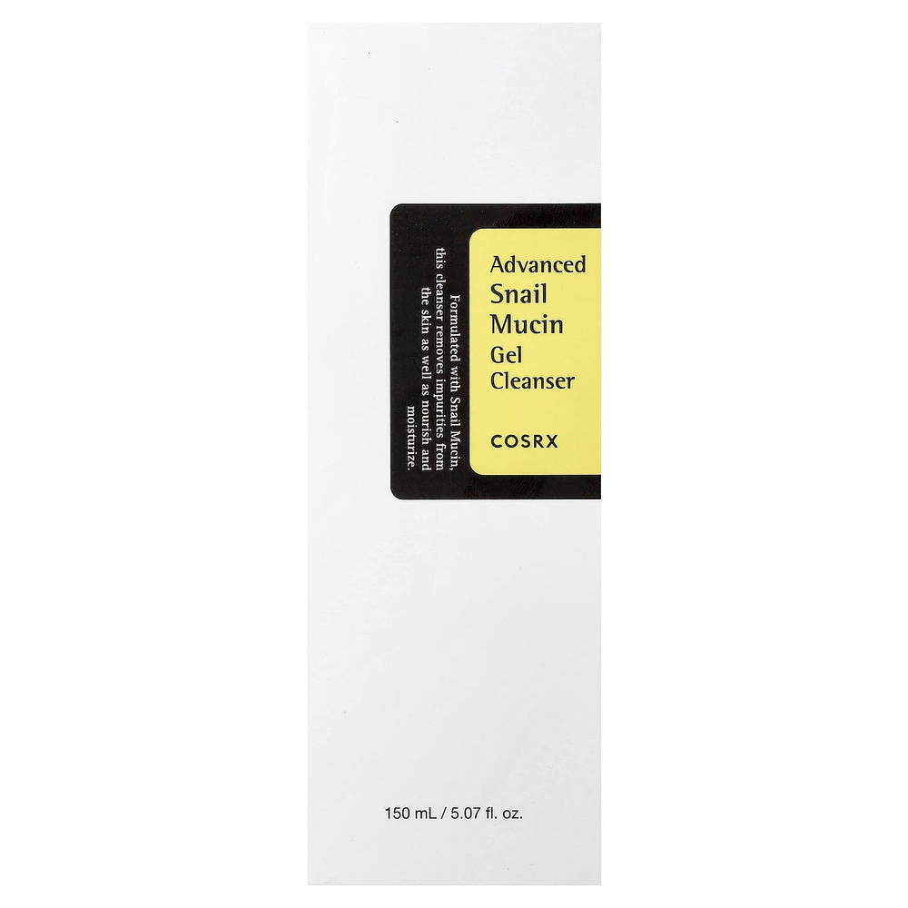 CosRx, Улучшенное очищающее гель с муцином улитки, 150 мл (5,07 жидк. унц.)