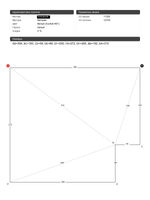 Матовый натяжной потолок 7.9 м2