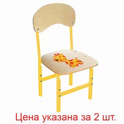 Стулья и скамьи детские