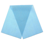 Goldsangsa, полотенце для душа, синее, 1 шт.