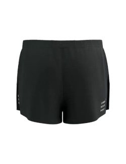 Racing Split Short - Black
