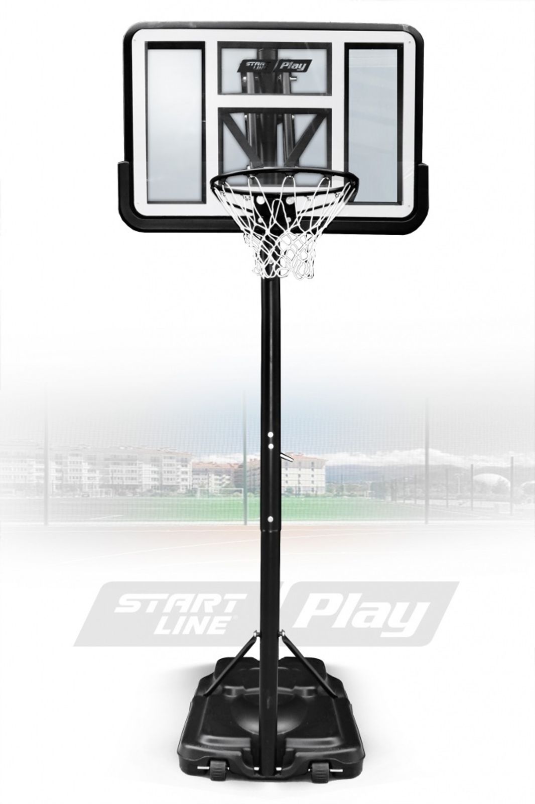 Баскетбольная стойка SLP Professional 021 фото №2